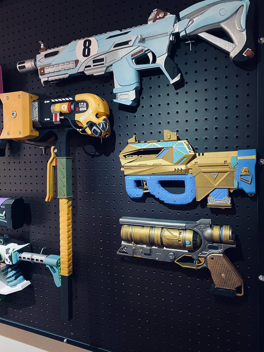 Wingman, R99 &amp; Prowler. I am now a controller player.