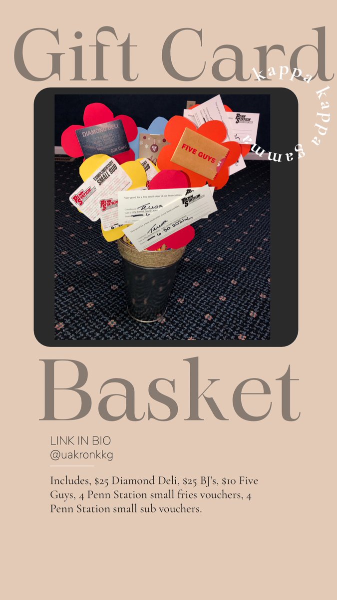 Thank you <a href="/FiveGuys/">Five Guys</a> on East Exchange street, <a href="/PennStationSubs/">Penn Station East Coast Subs</a> on East Exchange Street, Diamond Deli, <a href="/bjsrestaurants/">BJ's Restaurant & Brewhouse</a> In Fairlawn for your donations!