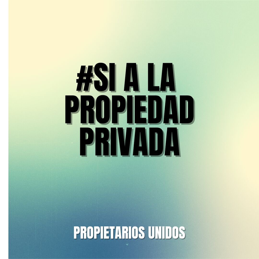 No al Estado intervencionista!!