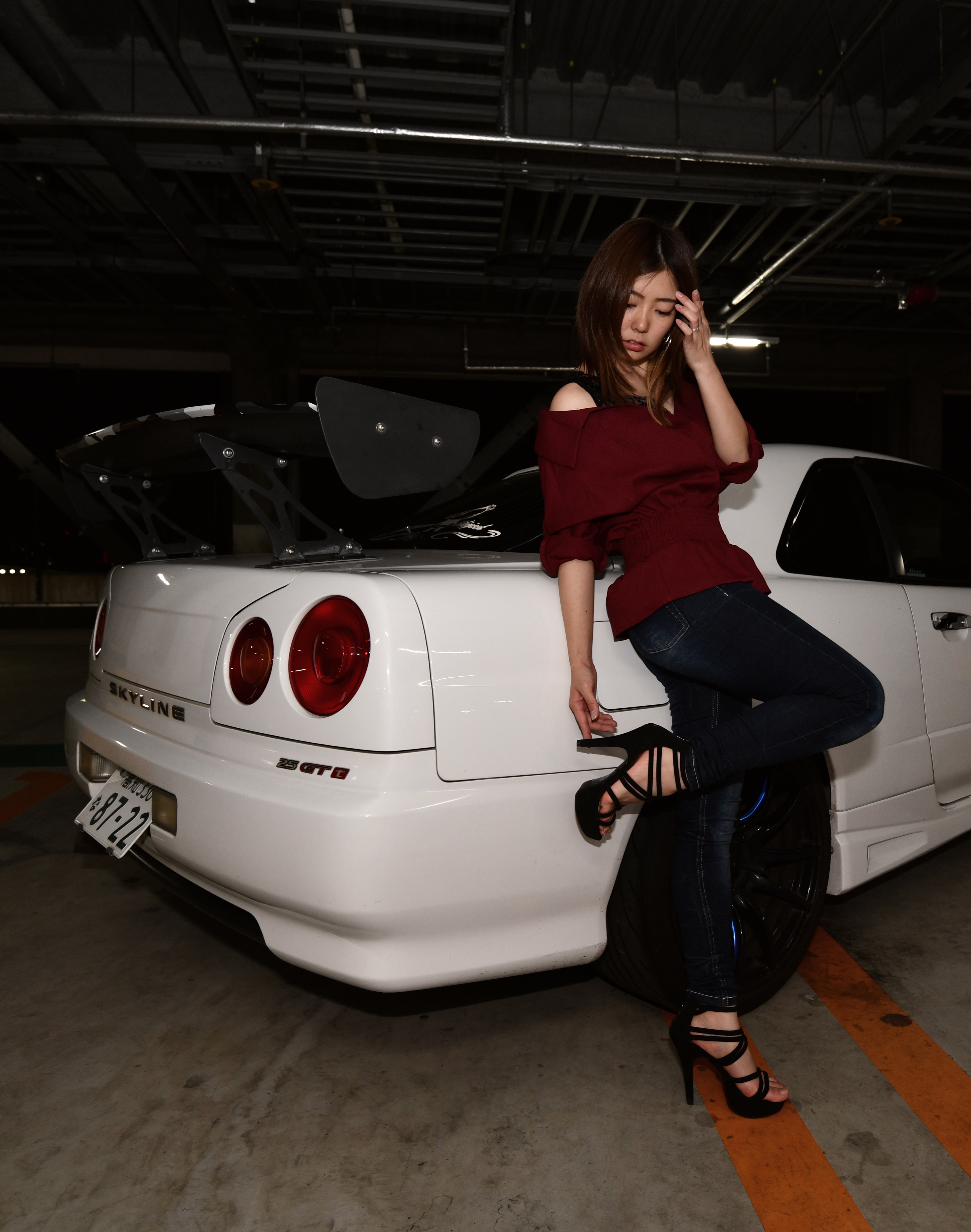 J614＃雾月青霓(PET)造船K车间切り売り海外人物マステ女の子