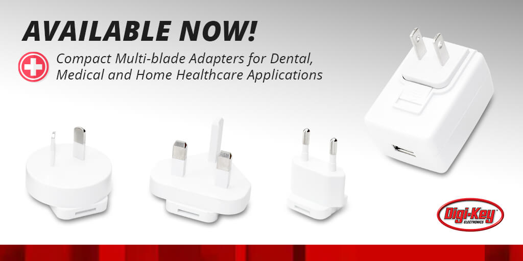 CUIInc's tweet photo. The SMM12 and SMM12-USB series of medical adapters are available now through @DigiKey! These 12 W, compact, medical adapters are ideal for medical, dental, and home healthcare applications.

https://t.co/pczkeVDHj4

#newproducts #availablenow #medical #adapter #wallplug #iec https://t.co/8E8VsVgykx