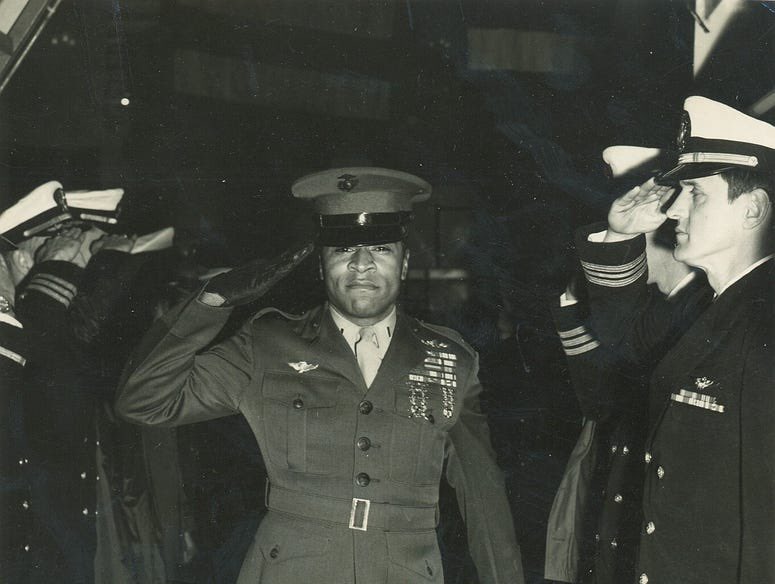 FaithThroughThe's tweet photo. Today, on #VietnamVeteransDay we salute our own ~ @major_james_capers_jr @capers_the_legend Thank You for your service, #MajorCapers 🇺🇸
#oorah #usmc #vietnamveteran #commandohallofhonor https://t.co/pDMUpHCAdv