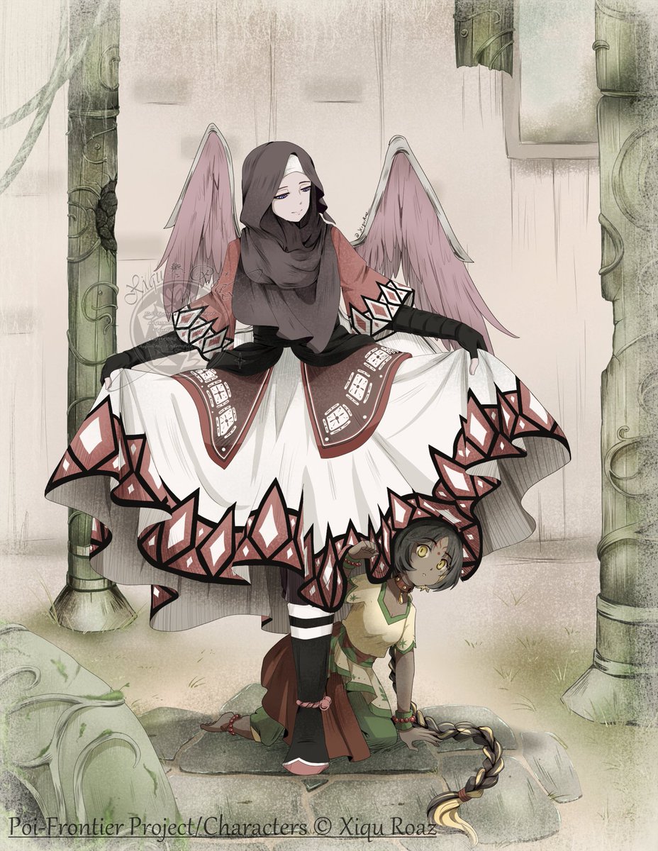XiquRoaz's tweet photo. Hello~ #VisibleWomen I'm Xiqu☆

 I'm 24 year old Latina Artist, that mostly draws OCs, started animation, and currently working on a project inspired by faith. ( ° v° ) https://t.co/CY18PY3BAi
