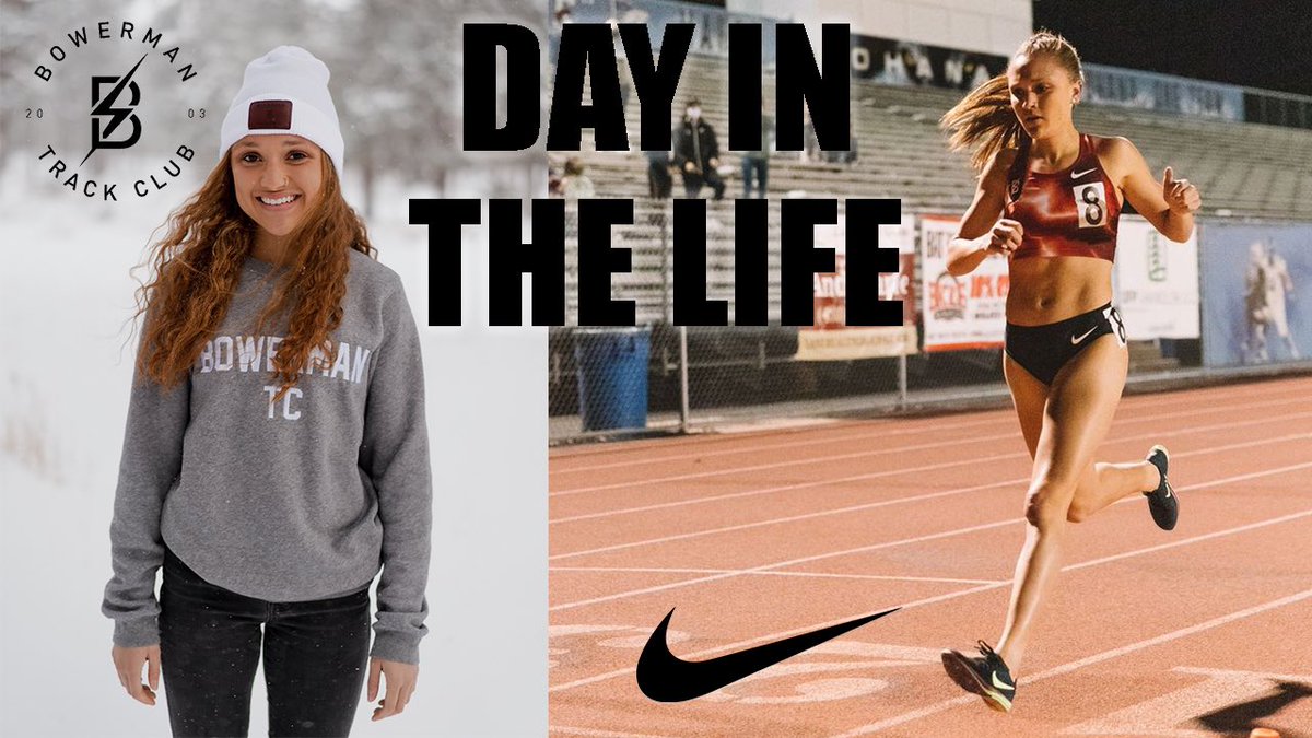 DAY IN THE LIFE OF A PRO RUNNER | <a href="/sinclaireeee/">Sinclaire Johnson</a> x Nike <a href="/BowermanTC/">Bowerman Track Club</a> youtu.be/WwZoD7JBXNE