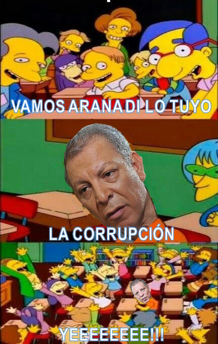 AlexanderPxxD's tweet photo. Arana, Arana, te preguntan de todo y solo respondes la Corrupción...
#DebatePresidencialJNE https://t.co/MZdfDccMAy