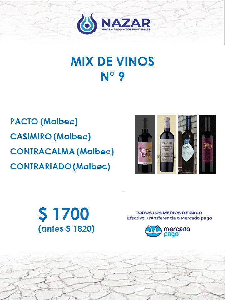 Queres probar unos ricos vinos en Semana Santa???
Te dejamos este Mix de Malbec.
#malbec #redwine #winelover #wine #Vinotinto