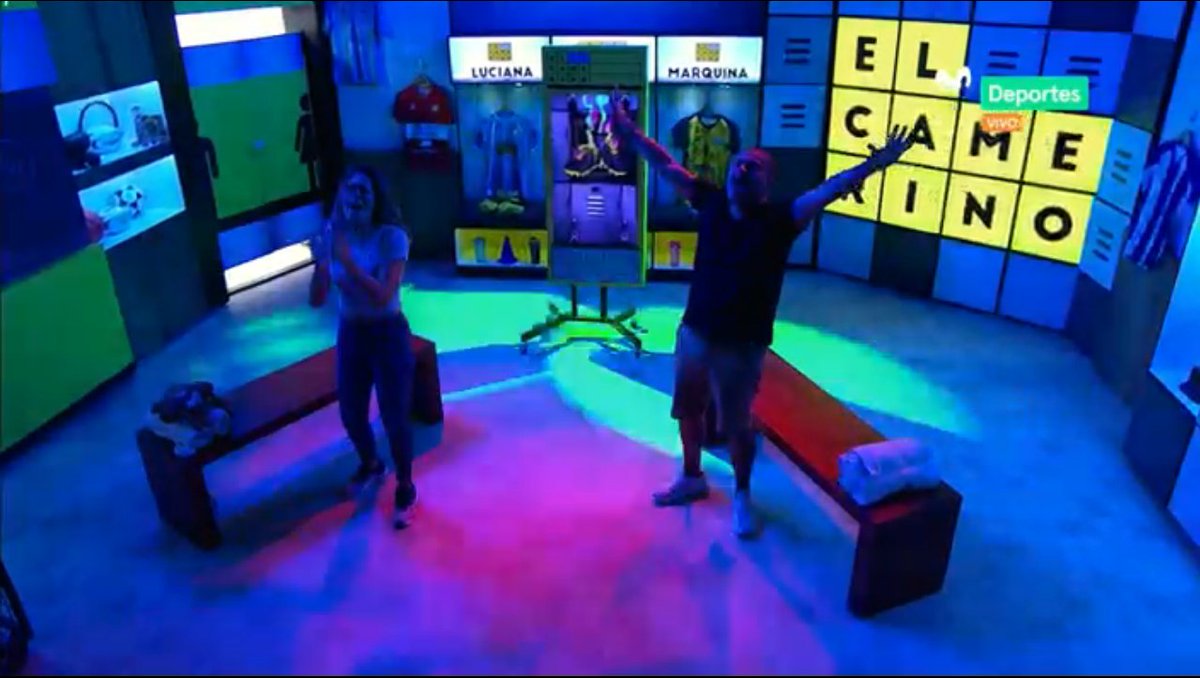 ¡Inicia la semana recargado de energía en #ElCamerino! Junto a <a href="/LucianaRM/">Luciana Roy</a> y <a href="/Marcuilas/">Daniel Marquina</a> te brindaremos mucha información, deporte y música. 😁🗄️ 

Usa el HT #MiBaladaEnElCamerino y pide tu canción favorita. 🎶

Disfrútalo por Movistar Play  ▶️ bit.ly/2MtAZy7