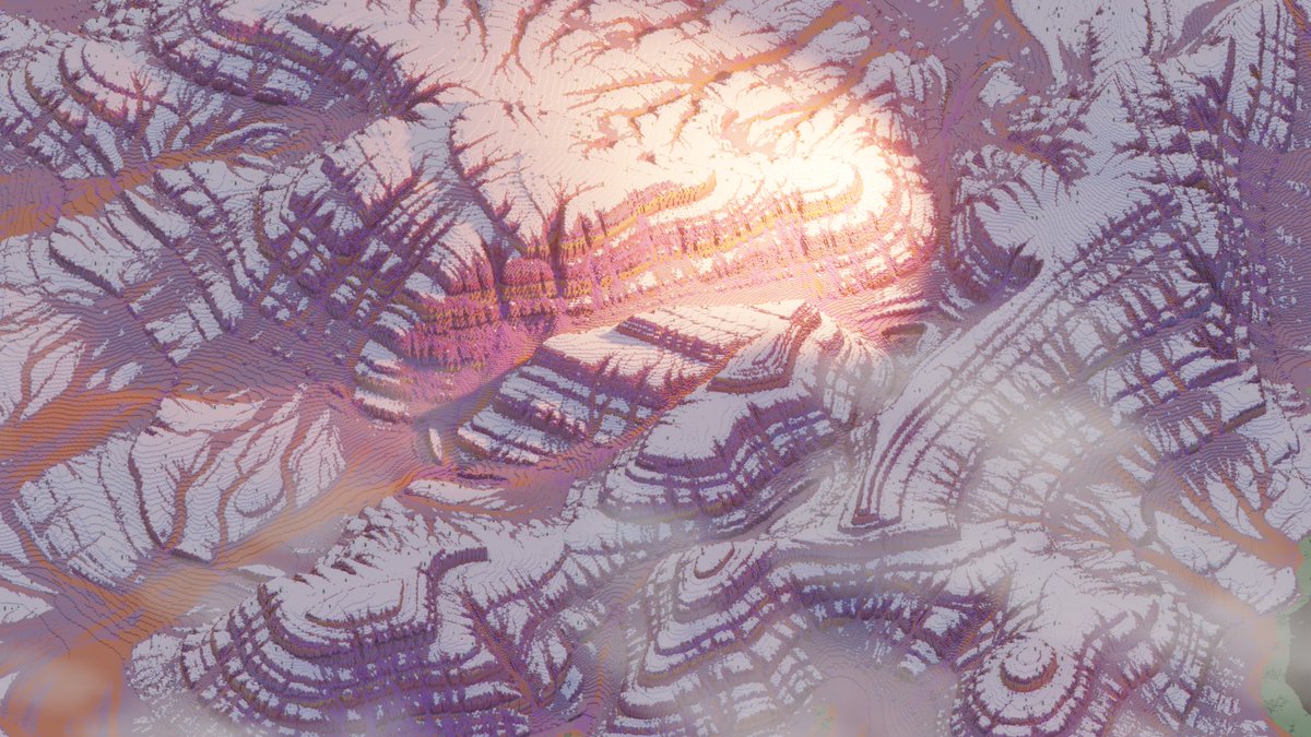 hi, i made a terrain and render for it

built on <a href="/BuildersRefuge/">Builder's Refuge</a>