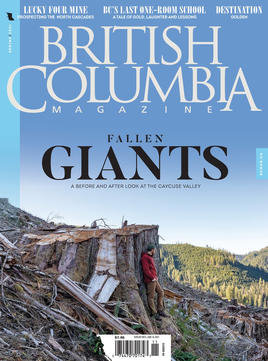 TJWattPhoto's tweet photo. Thrilled to have landed the cover story of @bcmagazine with my before &amp; after images from the Caycuse Valley. So much effort goes into capturing these shots and my hope is always that they reach as wide an audience as possible. @jjhorgan @bcndp, you can't hide from this. #bcpoli https://t.co/xOrtkocgMf