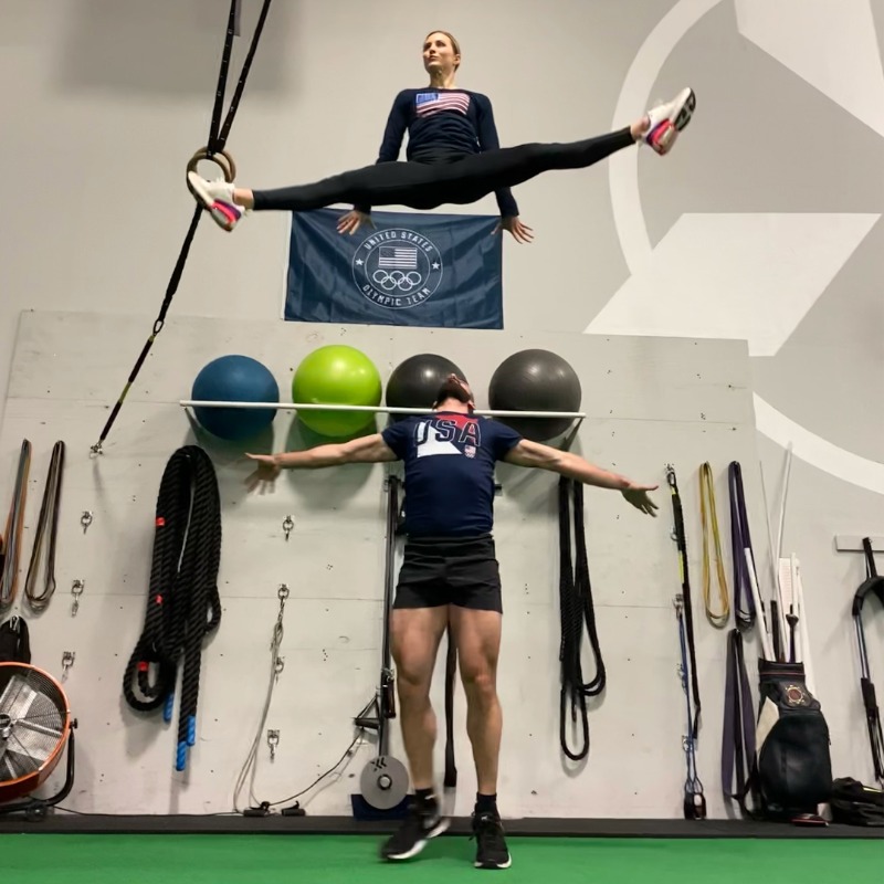 TeamUSA's tweet photo. Look your best, perform even better!