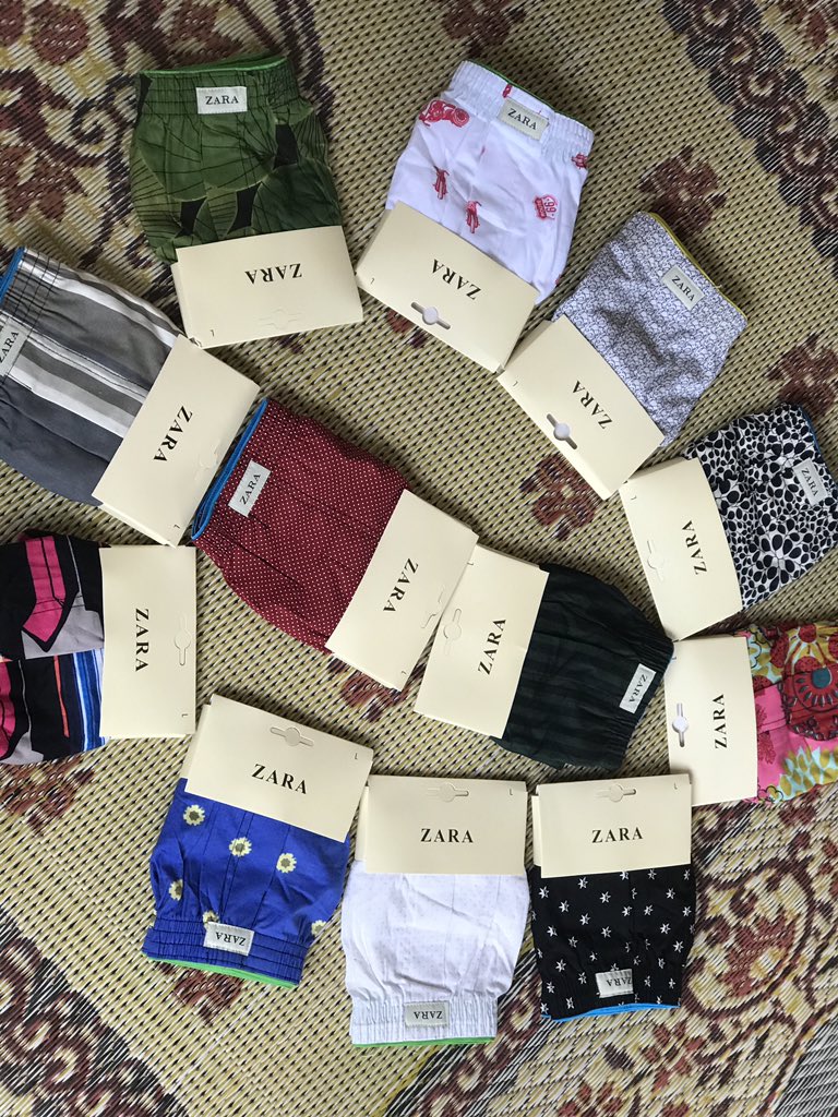 Alhaji🥇 on X: @thenanaaba Zara boxers just landed Order at  15cedis(wholesale price) 0550740419  / X