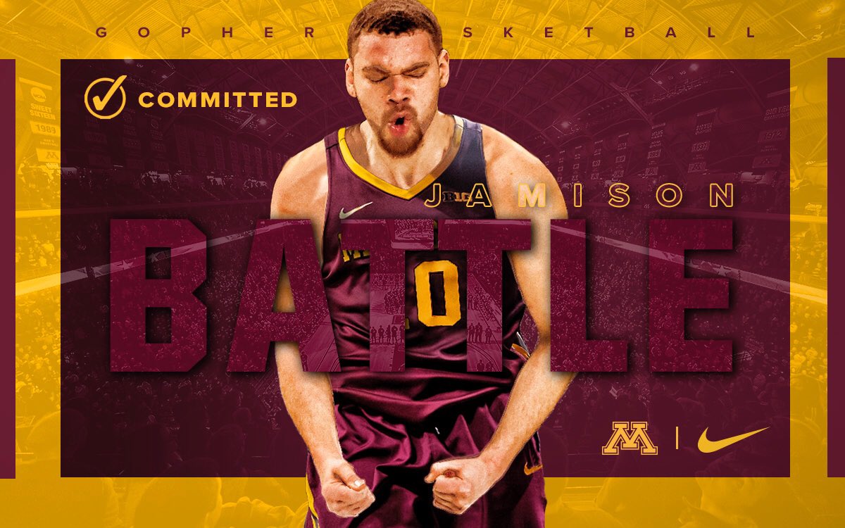 Homecoming 〽️ @GopherMBB