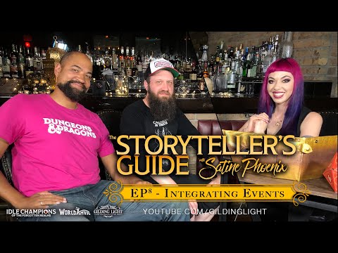 GildingLight's tweet photo. Only ONE HOUR until our next #StoryTellersGuide rewatch on https://t.co/WBSJBmB3y5. Find out how @BDaveWalters, @OnlyPlayWizards, and @satinephoenix use events to affect the choices and locations of players and NPCs at their tables.
#TTRPG #DnD #GMTips #DMTips #TableTopRPG https://t.co/abUMBaI9gf