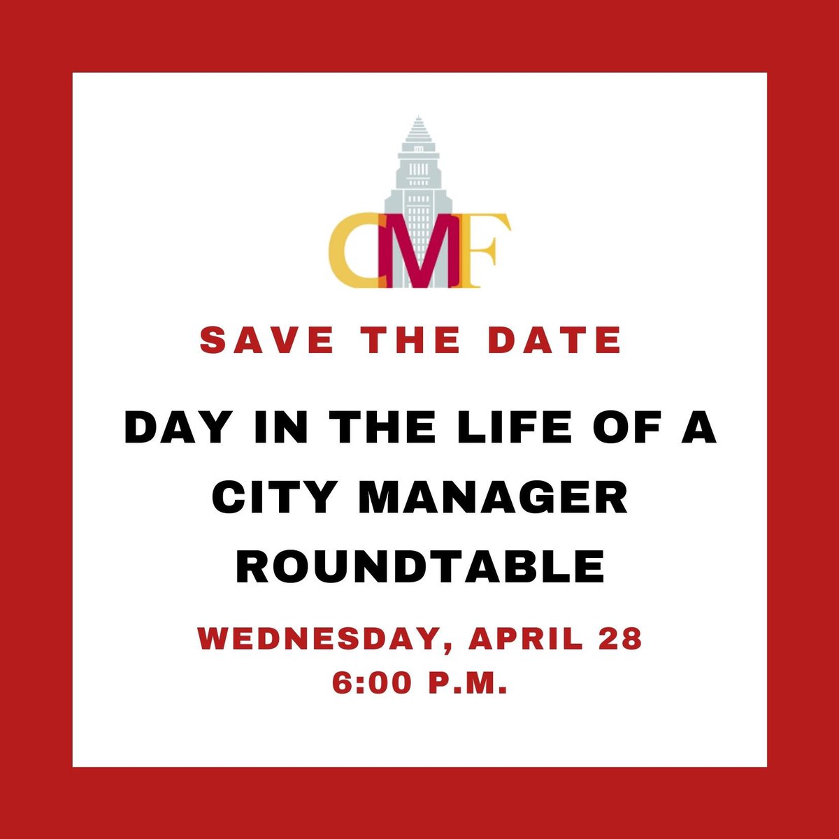 USC City/County Management Fellowship tweet media