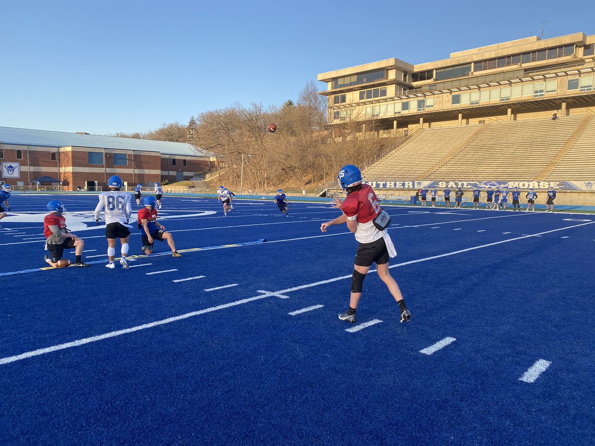 Luther Football tweet media