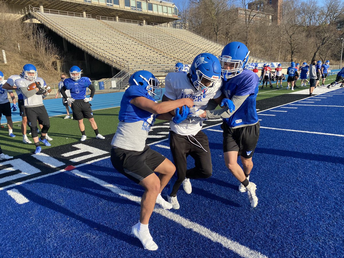 Luther Football tweet media