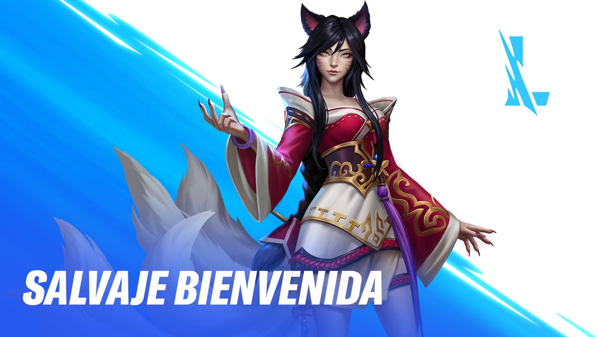 wildriftLATAM's tweet image. Durante el evento Salvaje Bienvenida en las Américas, puedes ganar campeones, aspectos y contenido adicional a un ritmo más rápido, simplemente jugando. 🏹📱