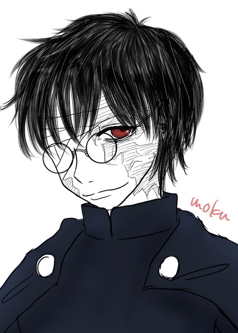 顔に傷のtwitterイラスト検索結果