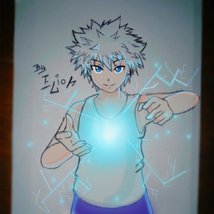 RahElioh's tweet photo. A drawing from last year, I'm still not very active on Twitter, I'm only here once a week, but I'll try to be more active xD
#Anime #killua #Drawing https://t.co/7EeUdSVIAJ