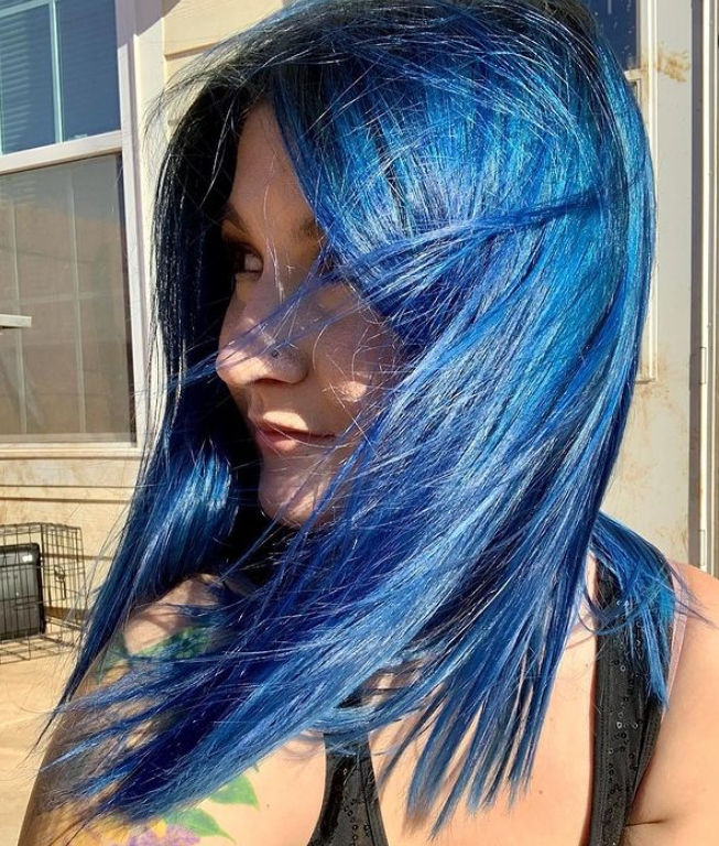 Trending Blue Hair Color Ideas  Shades  Nykaas Beauty Book