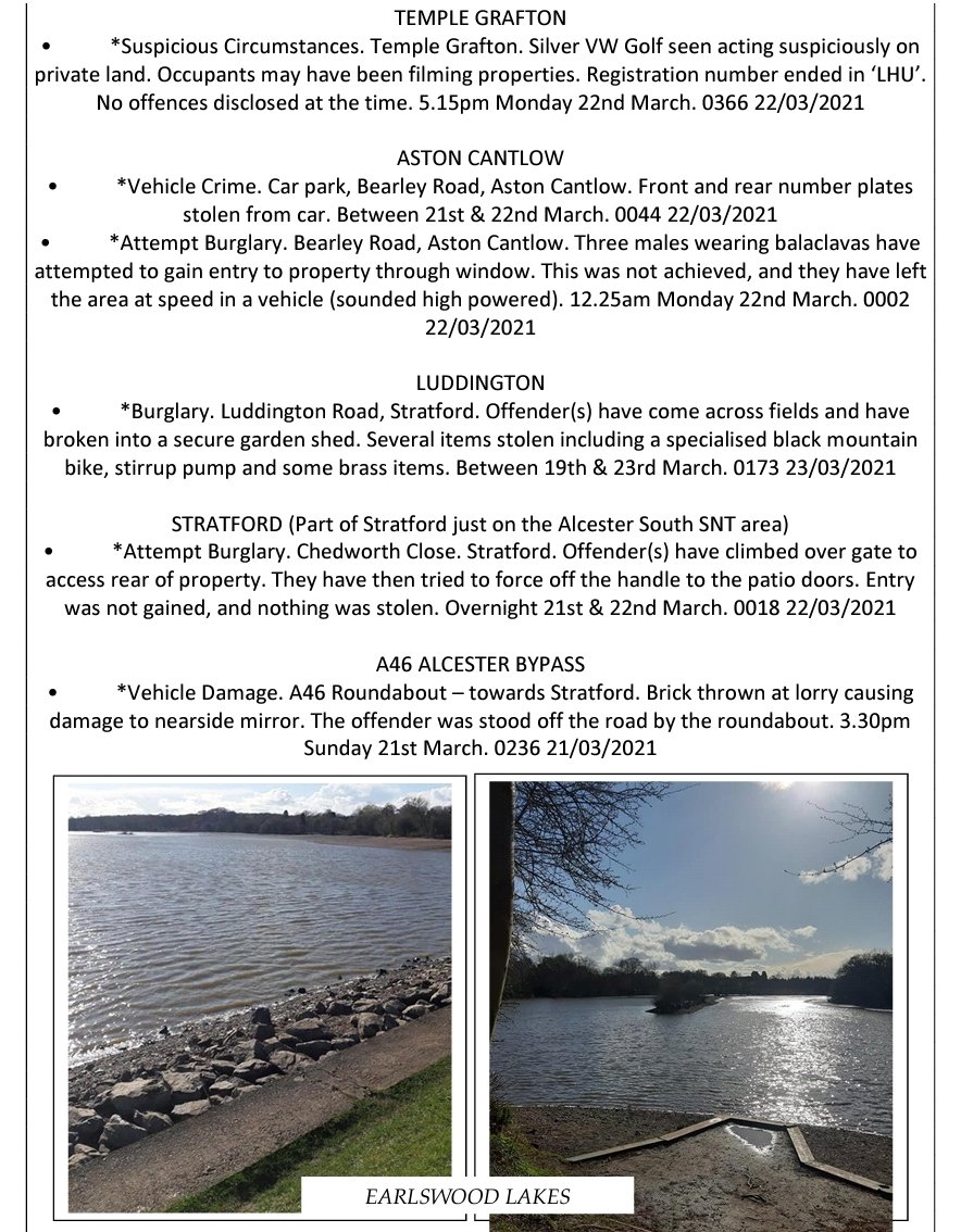 Alcester SNTs tweet media