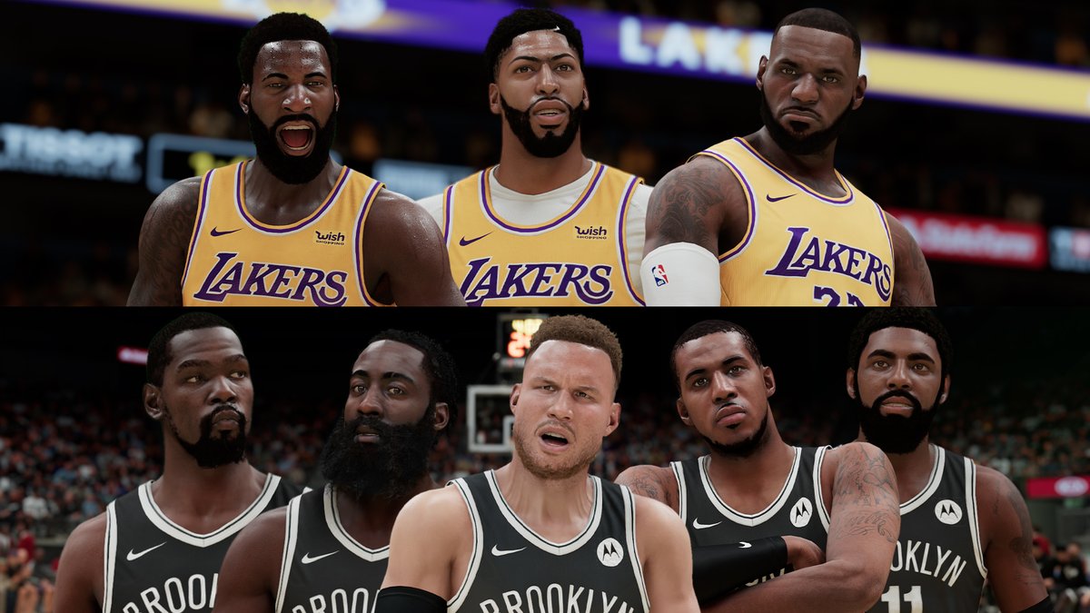 Nba 2k On Twitter These New Lineups Are Stacked Which Team Are You Running With In 2k