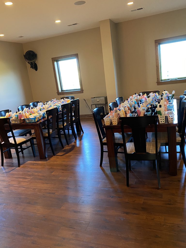 sayrespartans's tweet photo. Sayre Baseball preparing Easter baskets for the residents of Dover Manor Nursing Home. As Easter approaches, our Spartan Baseball team hits a home run with their charity and time during this holiday season. #SayreBaseball https://t.co/ZTRmqjtsMZ