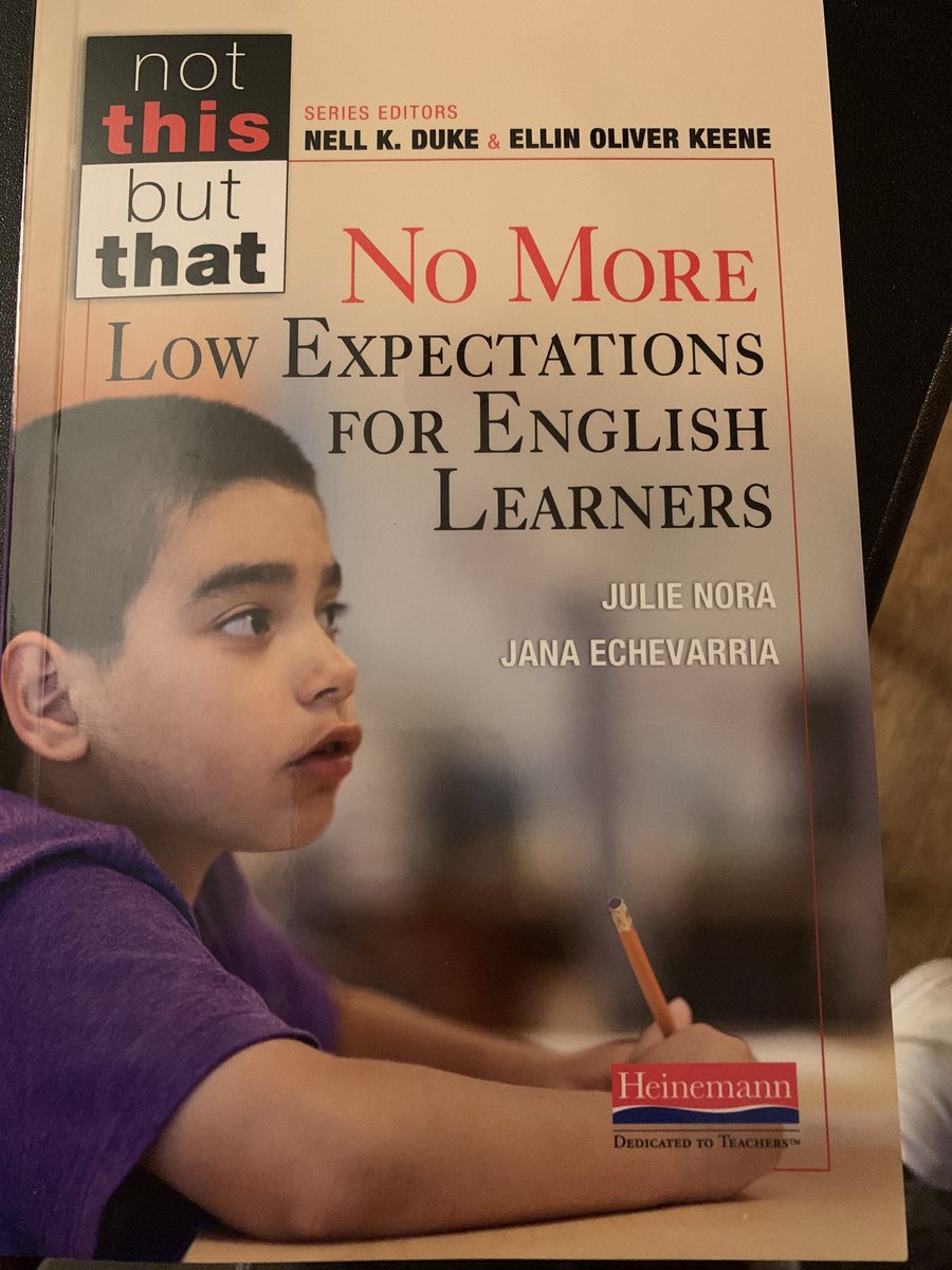 tedfordguillen's tweet photo. Excited to read my new book . Heard it was great for admin, although I am a teacher I believe in being a master teacher! #GCS https://t.co/kAybzIToFa