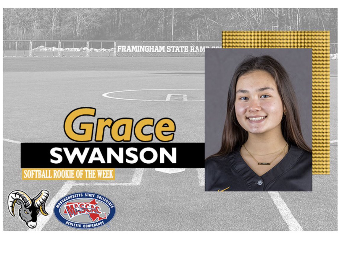 fire_ri's tweet photo. Heckuva week, Grace!! Congrats!! @FramStSB  #Gorams #GoFnI https://t.co/iFXo30zhjL