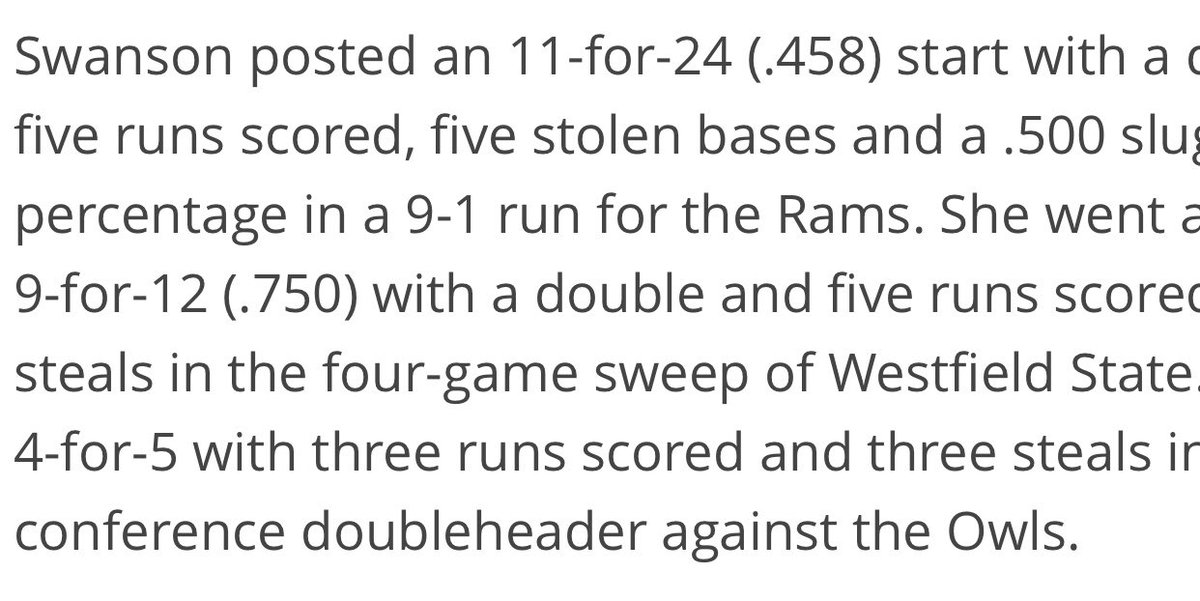 fire_ri's tweet photo. Heckuva week, Grace!! Congrats!! @FramStSB  #Gorams #GoFnI https://t.co/iFXo30zhjL