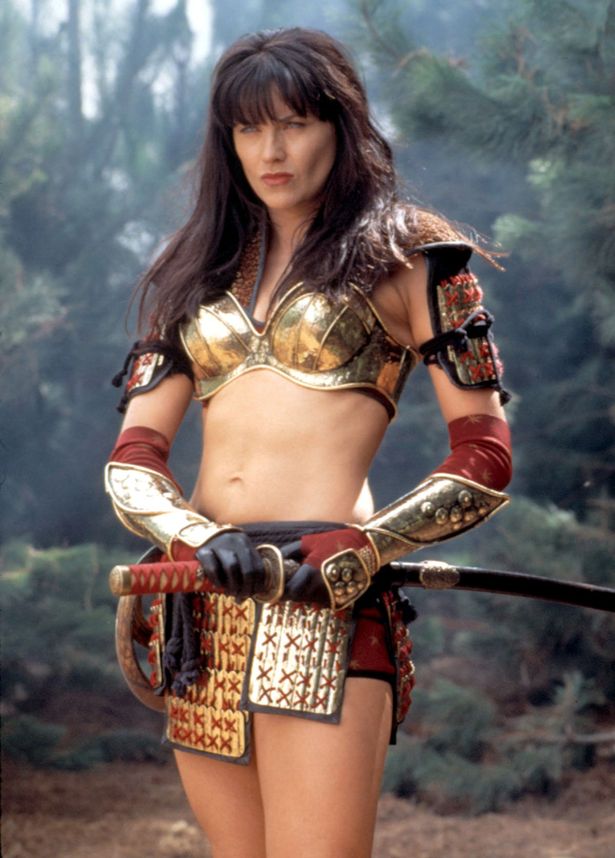 Happy Birthday New Zealand actress and singer Lucy Lawless, now 53 years old. 