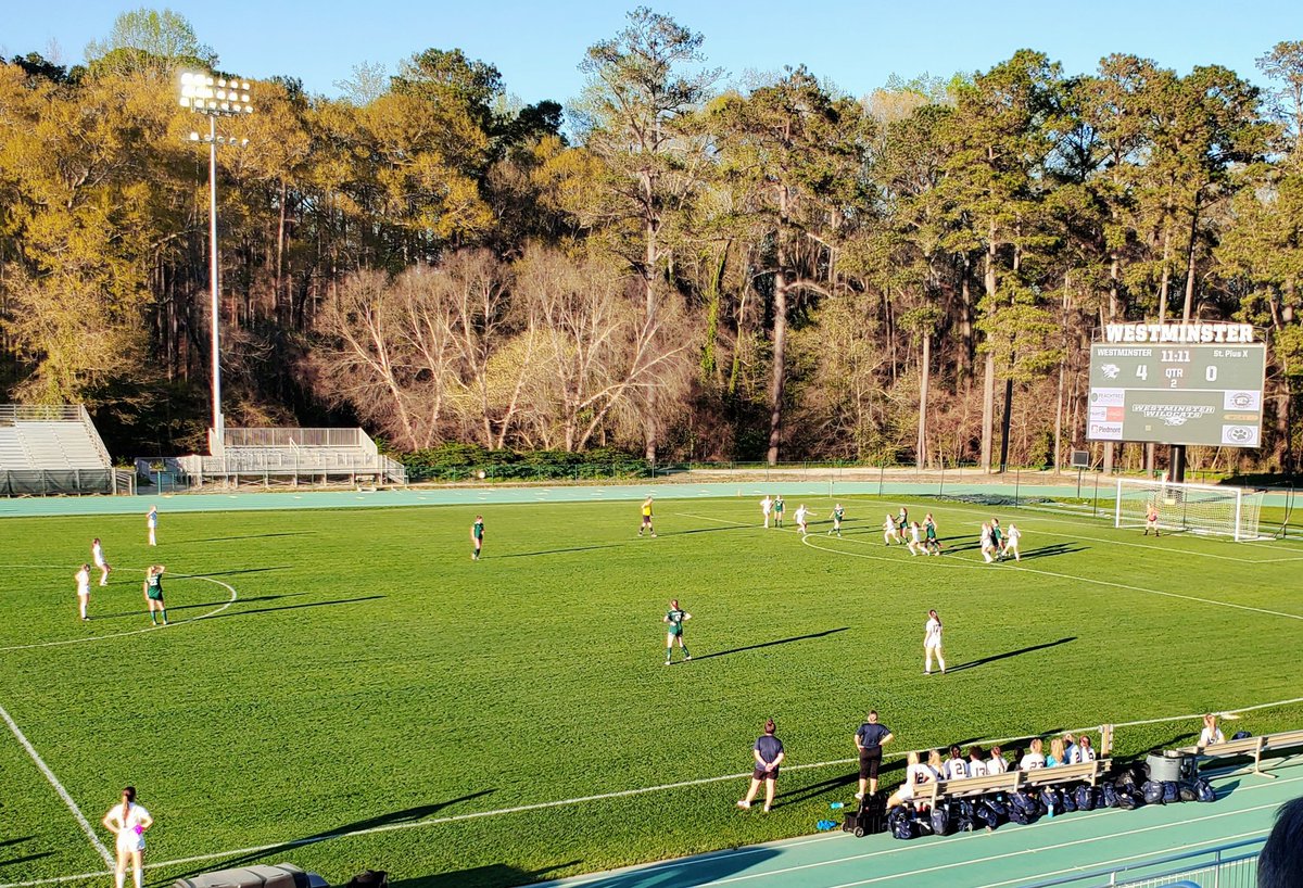 Hard fought win as Westykickcats win against a tough and solid #StPius team, 4-0. On a glorious afternoon for soccer, goals by Symbas, Simpson and a brace by Shores along with rock solid #defense secures the win!#wcat #georgiasoccer #Undefeated