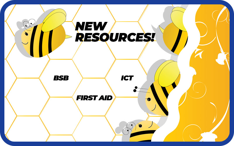 New RTO Resources Now Available!
caqaresources.com.au
Some of the new additions ready for delivery now are:
First Aid
HLTAID009
HLTAID010
HLTAID011

We have several units now available to purchase from BSB and ICT training packages too!

Use code: GET40 and get 40% off
#CAQA