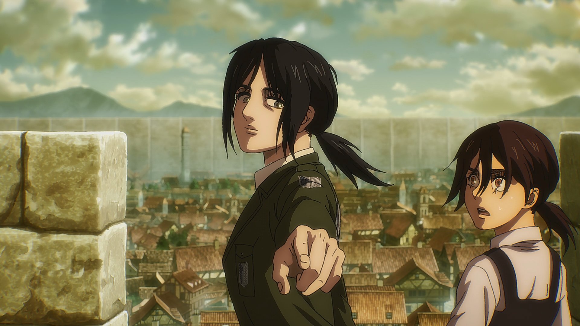 278. Attack on Titan Wiki Website Featured Image (Anime) for Episode 75: Pi...
