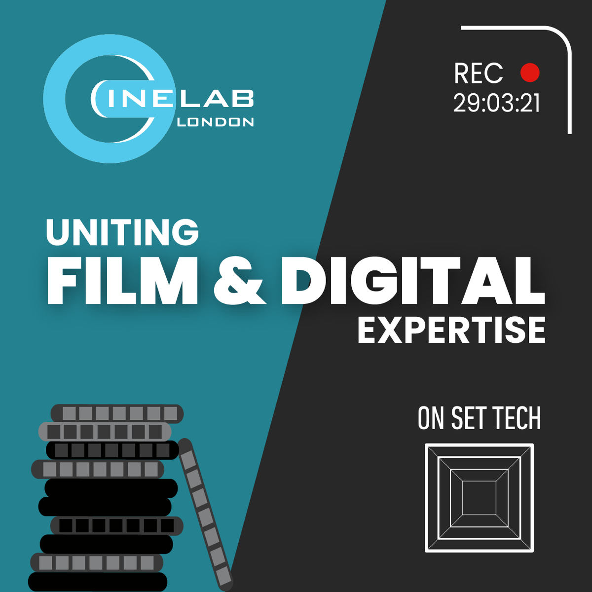 cinelabuk's tweet photo. Cinelab London &amp; On Set Tech join forces to become the only full-service Film Laboratory &amp; Digital Dailies Facility in the UK.
Creating a new industry leader in the Feature Film and Episodic Production sector 🎥🎬 https://t.co/PLsH9X1nMg
#CinelabLondon #Film #OnSetTech #Digital https://t.co/s53tcBpTV0