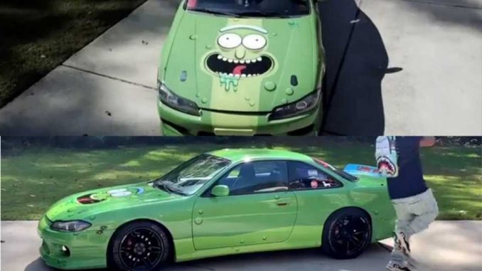 NSilbaugh's tweet photo. @mrfreshasian found your car https://t.co/fGogCt9myO