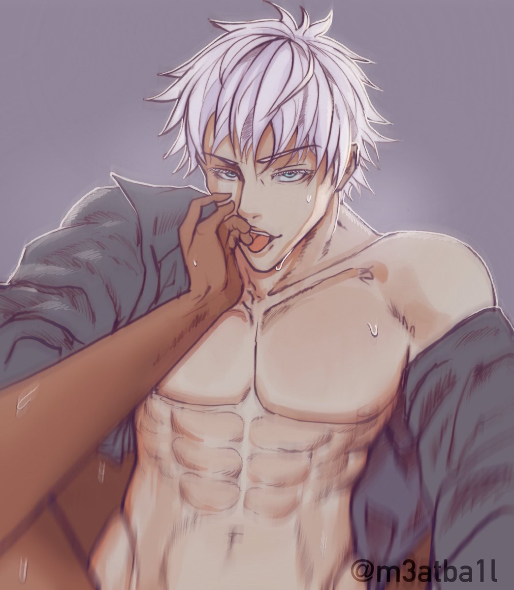 m3atba1l's tweet photo. Gojo x you 😳😳😏
Anime: Jujutsu Kaisen
⚠️NSFW⚠️
.
.
.
.
.
.
. https://t.co/c3z0jWlQBW