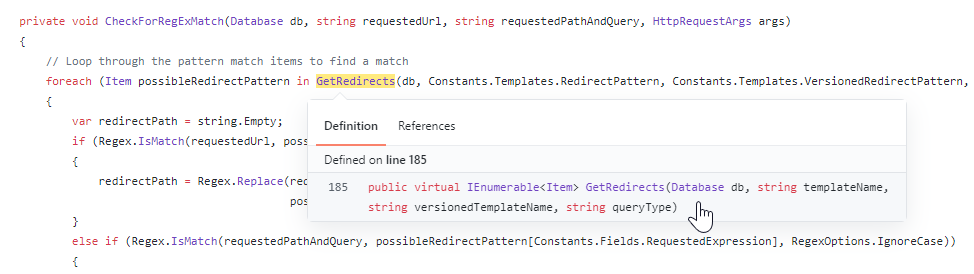 Since when has it been possible to jump to the code definition in <a href="/Github/">GitHub</a>??? This is a game changer! 🤩