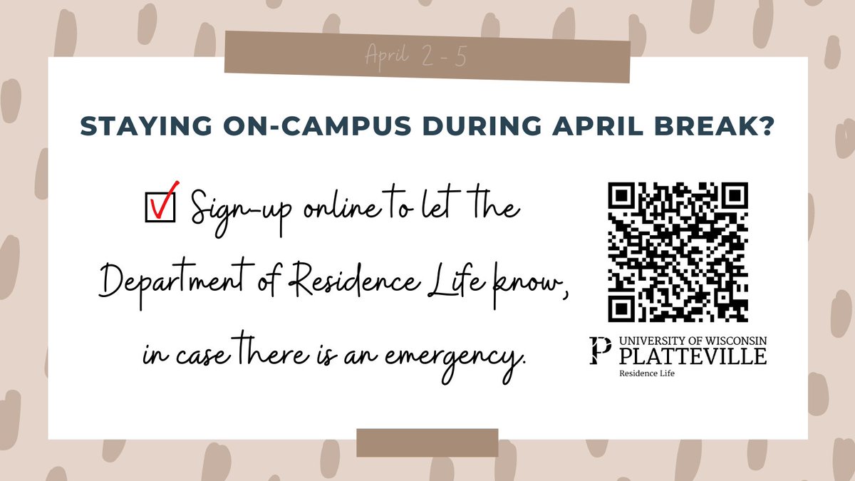 Sign up here: uwplatteville.co1.qualtrics.com/jfe/form/SV_ez…