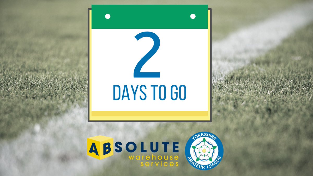 OfficialYAL's tweet photo. Just two more days until the #returnoffootball.
47 fixtures are scheduled for this Saturday.
A reminder that no spectators are allowed at this stage of the roadmap out of lockdown. https://t.co/NdCxKhZx0n