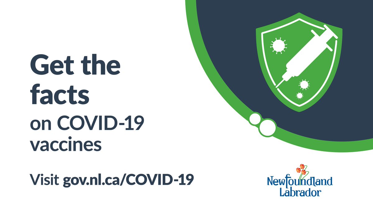 HCS_GovNL's tweet photo. Effective immediately, public health officials are advising the administration of the AstraZeneca vaccine will be paused for adults under age 55. 

For more info, please read today's advisory: https://t.co/zL1PF77ay3 
For QAs on AstraZeneca, visit: https://t.co/PkN1Vv9HC7 #GovNL https://t.co/EhZlbv5Hog