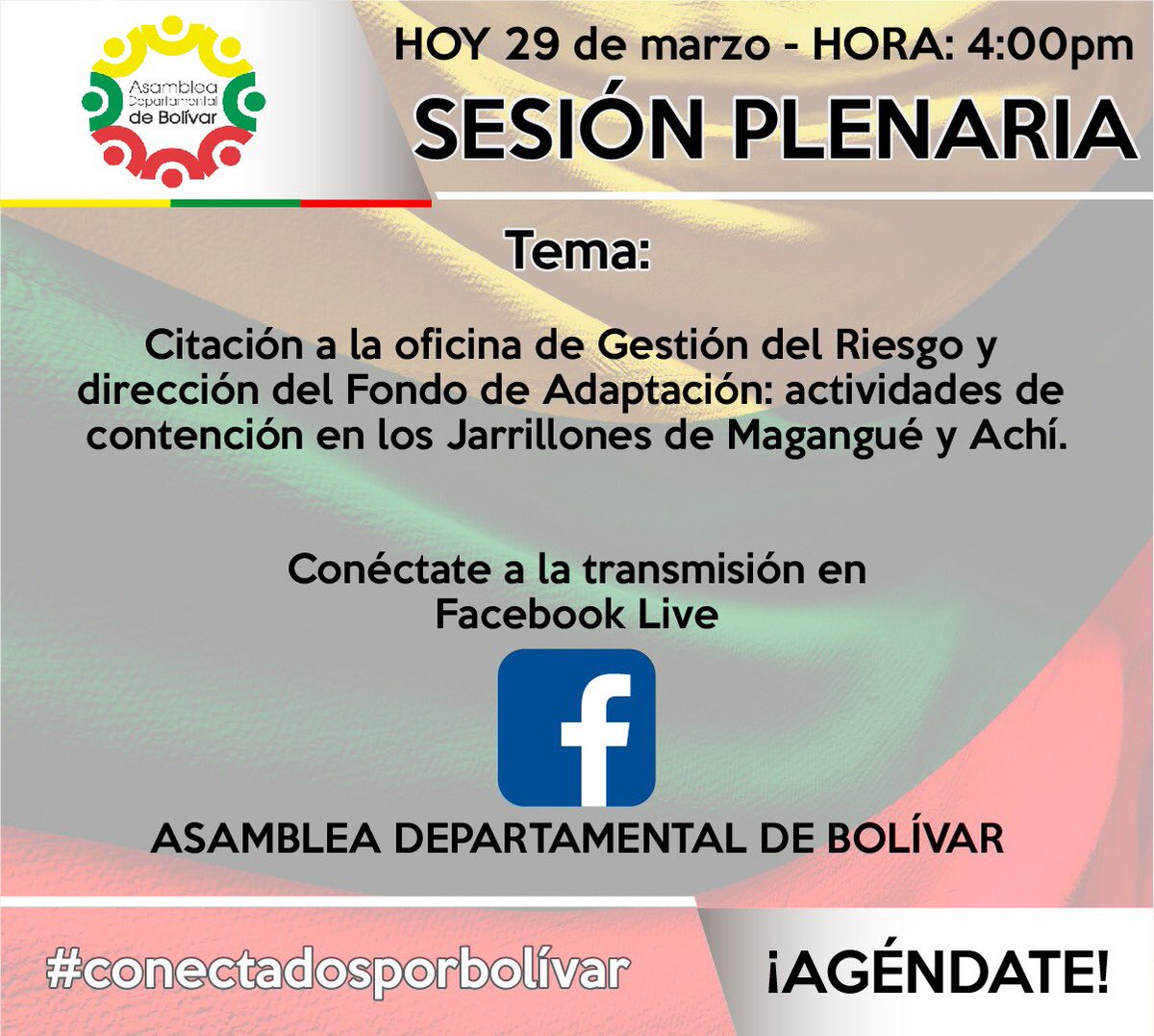 HOY || La Duma Departamental sesionará a las 4 de la tarde. Sigue la transmisión en vivo desde FB Live.