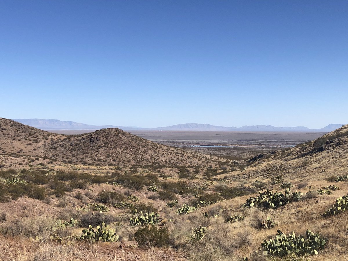 TrailGail1's tweet photo. Yesterday’s 9 mile hike through  Chupadera Wilderness 🤠 #bosquedelapache https://t.co/vq5SVgTvcl