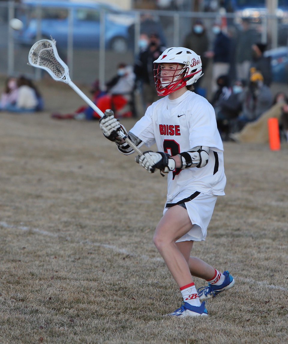 BoiseBraveFB's tweet photo. A little #Boise lacrosse action from two contributors to our 2020 campaign...way to get after them Gage Cochran and Peter Schiess! https://t.co/qoaLf7BLWv