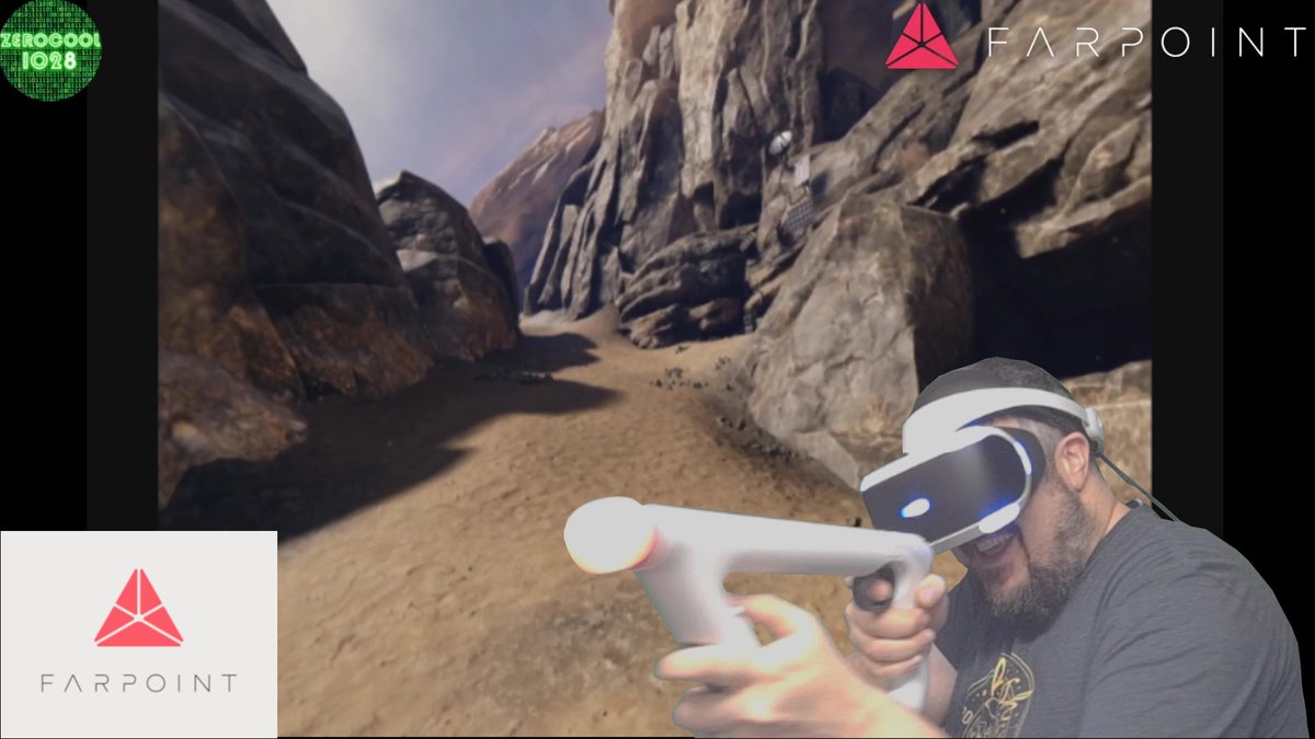 BillH23's tweet photo. #FarpointVR #PSVR #psvr2 @ImpulseGear #Zerocool1028Gaming New video of myself playing Farpoint on #ps5 goes up in about an hour be sure to check it out. Loving the AIM!!!! controller!https://t.co/kExRMOfEzj https://t.co/crmhVqlogS