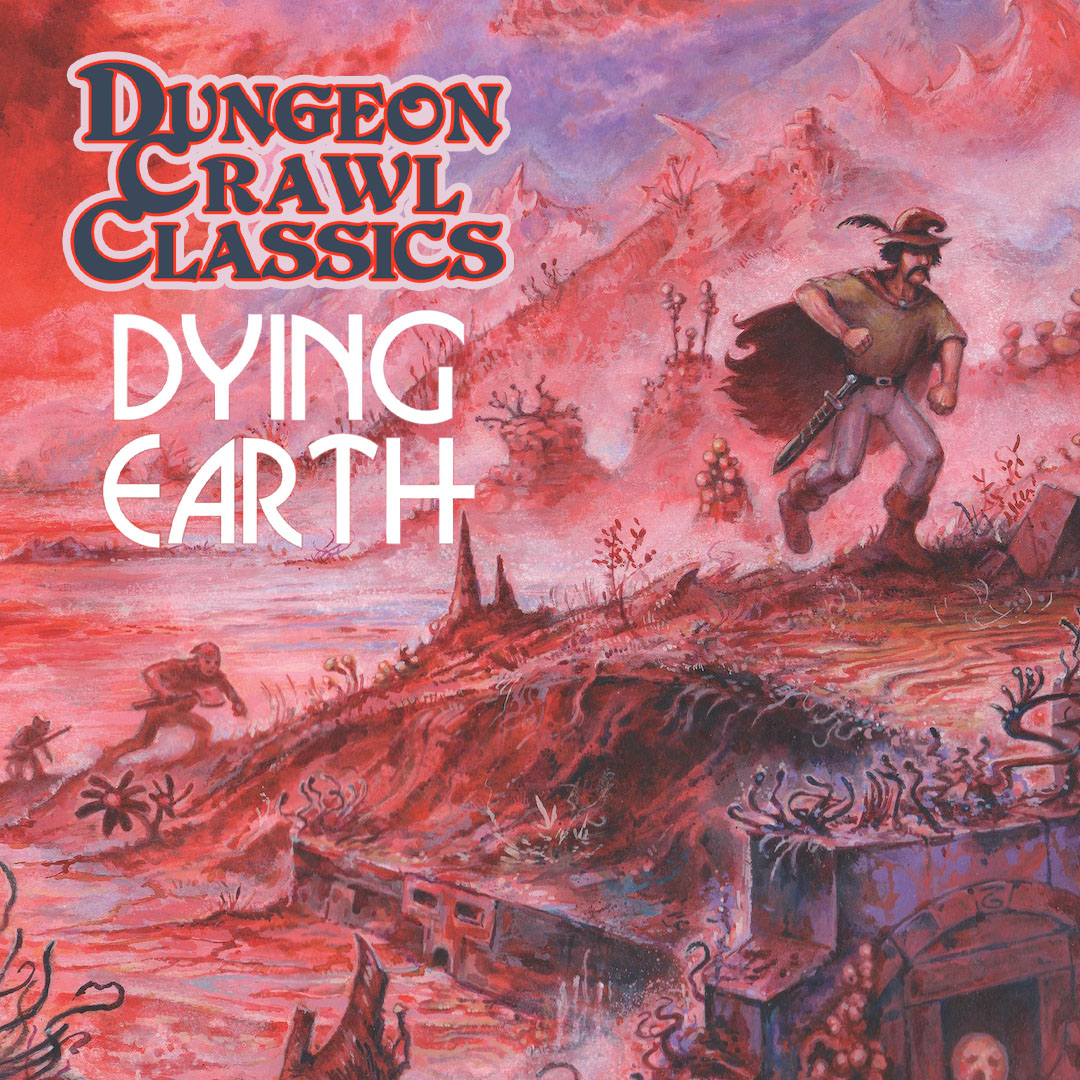 GoodmanGames's tweet photo. DCC Dying Earth Cover Art Reveal
https://t.co/aP6qjZcj9U
#GoodmanGames #DyingEarth #DCCRPG #TTRPG #JackVance https://t.co/pvO9N7gl5y