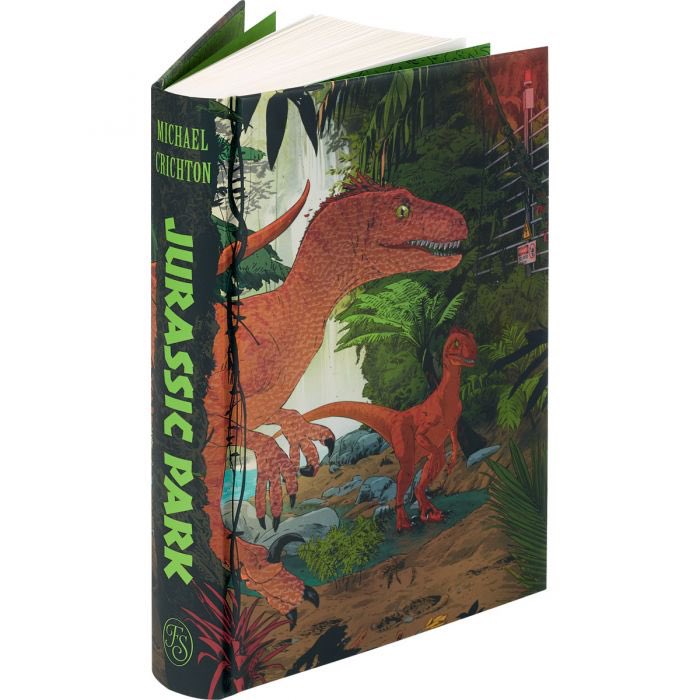 sttepodcast's tweet photo. Thank you to the amazing @foliosociety we have this gorgeous Jurassic Park book to giveaway. Simply follow @foliosociety and RT to enter the #competition 🦕 

Available to buy here https://t.co/r6yaICkHZt

#Win #JurassicPark #Book #FolioSociety https://t.co/Iu2YRuiiAd