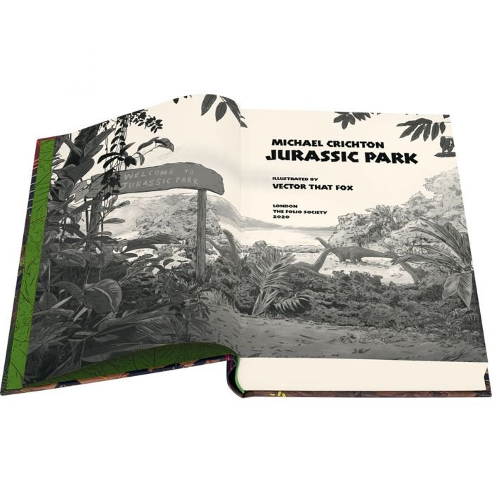 sttepodcast's tweet photo. Thank you to the amazing @foliosociety we have this gorgeous Jurassic Park book to giveaway. Simply follow @foliosociety and RT to enter the #competition 🦕 

Available to buy here https://t.co/r6yaICkHZt

#Win #JurassicPark #Book #FolioSociety https://t.co/Iu2YRuiiAd