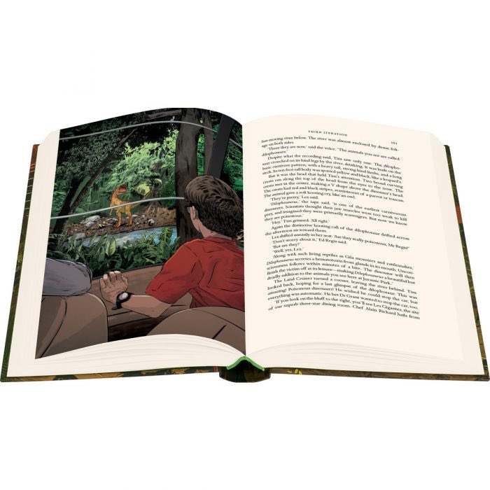 sttepodcast's tweet photo. Thank you to the amazing @foliosociety we have this gorgeous Jurassic Park book to giveaway. Simply follow @foliosociety and RT to enter the #competition 🦕 

Available to buy here https://t.co/r6yaICkHZt

#Win #JurassicPark #Book #FolioSociety https://t.co/Iu2YRuiiAd