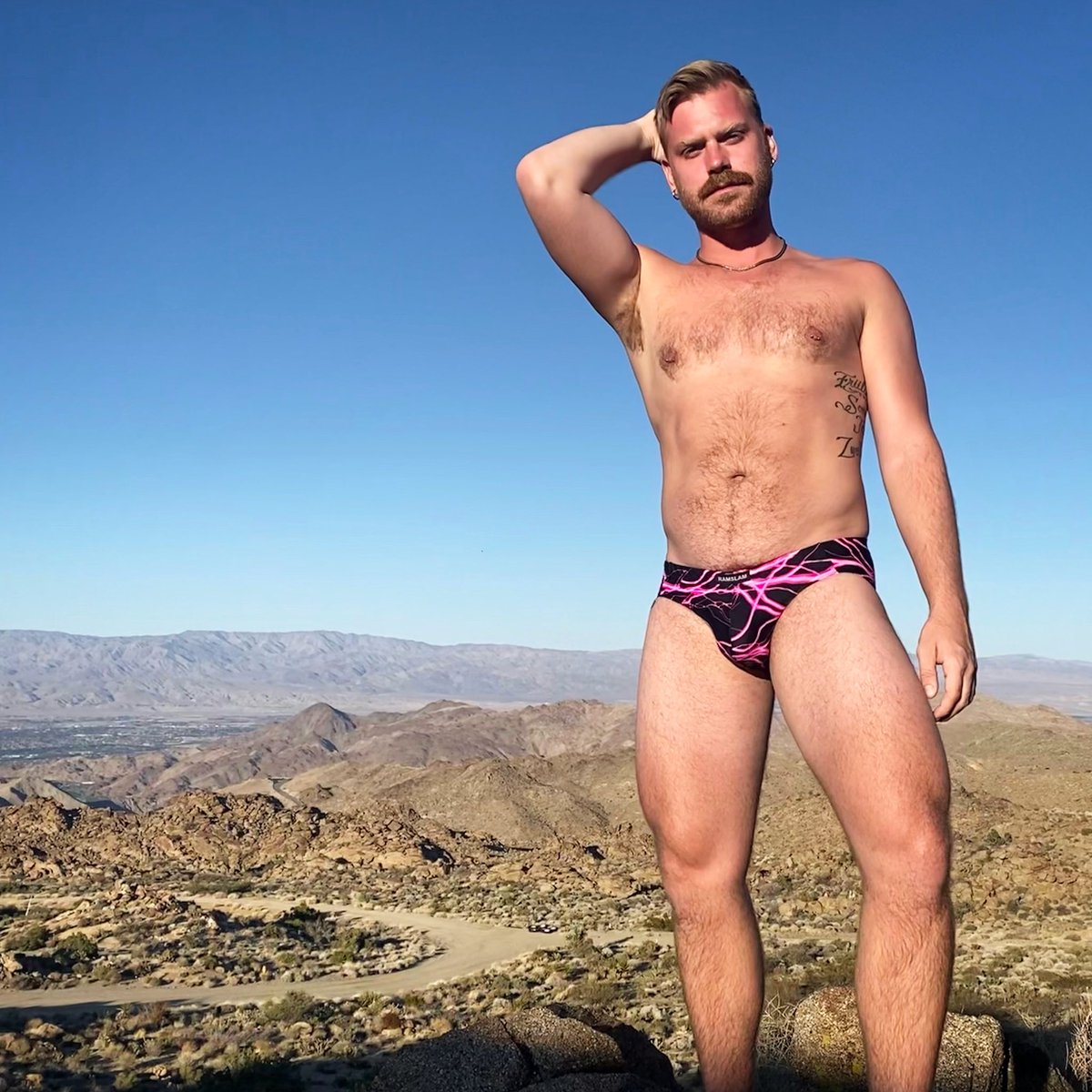 On top of the world.